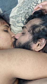 Hot Deep Lip Lock in Nude Romance