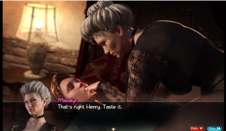 XXX Games Bunk: Treasure of Nadia - 25&amp;26 - Gameplay - Roleplay - Teens Handjob - Nun Teases Mc