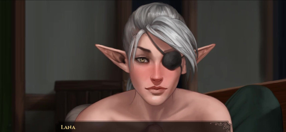 Miss Kitty 2K: Какая легенда - No154 - Лана, Королевский советник - прелюдия сиськами от Misskitty2k