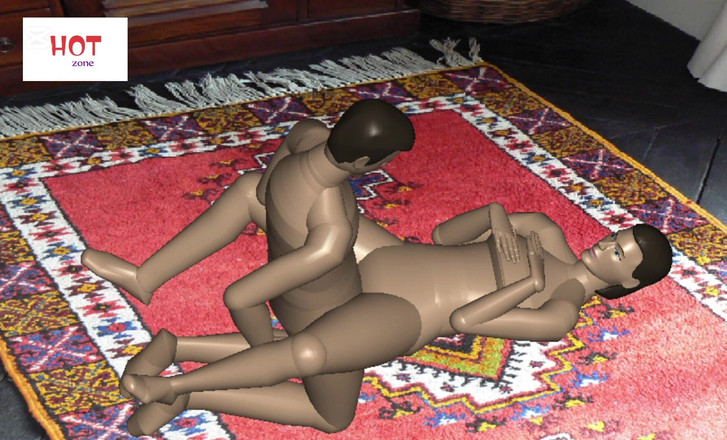 Hot ZONE: Follada lenta en la alfombra roja