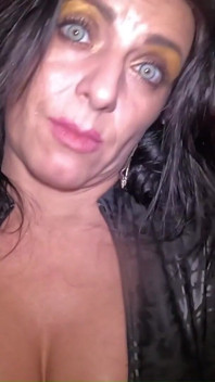 Obey My Tits - Vampire Gooning JOI with Leather & Sparkling Claws