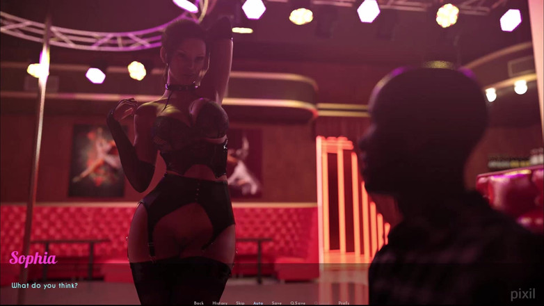 Johannes Gaming: AWAM - последняя задача - София показала свой сексуальный наряд и ее батплаг