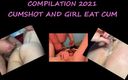 Angel skyler 69: Compilation d&amp;#039;éjaculations 2021, y compris une femme qui mange le sperme...