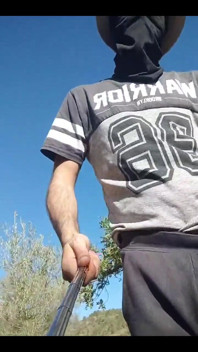 A Flash of My Cock Outdoors, Uncensored Video on My Premium