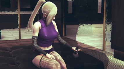 Waifu club 3D: Ino Yamanaka will jerk off your dick if you ask