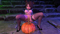 Wraith ward: Teta Cass jízda na dýni Halloween Speciál