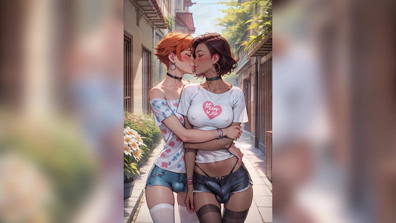 TEEN TRANS: Ai Teen Trans šukání