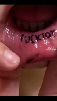  I got a secret tattoo