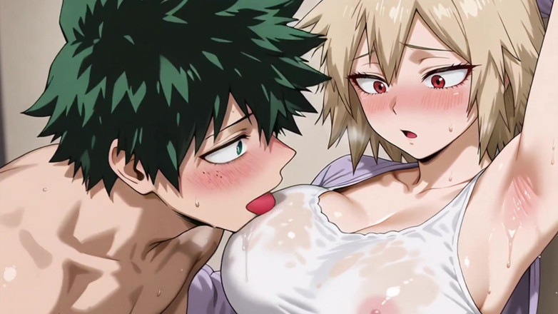 Prznai: Midoriya X Mitsuki (mha) V2