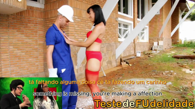 Teste de Fudelidade: Temptation on the Job, Married Bricklayer Surrenders to Hot Boss