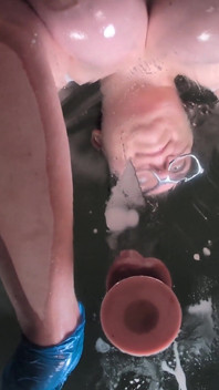 Nurse Lexi's Cum Collection POV: Tyłek i cycki prasowane na szkle - ręczna robota, Titfuck, BJ, Wild Ride i Twarzy