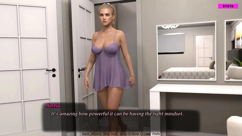 Dirty GamesXxX: O căsătorie perfectă: soția blondă are o problemă în căsătorie - episodul 31
