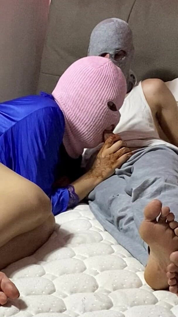 Yasmin Maroc: Couple Arab Me and My Wife Sharmotta