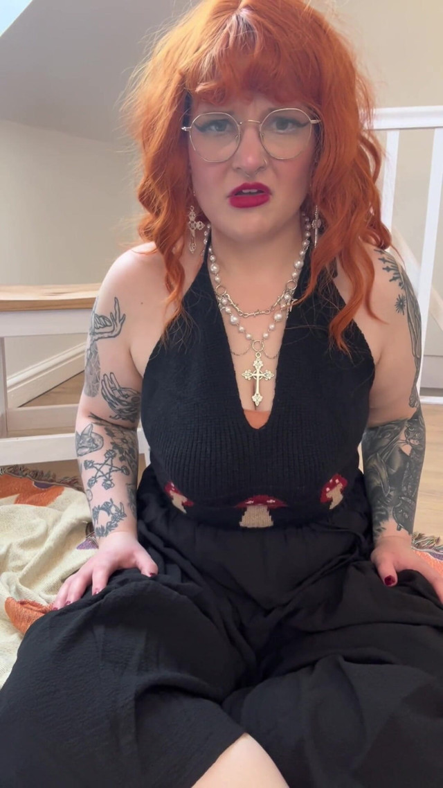 Fucking Pervert Staring at Me and My Perfect Tits (Miss Ruby)