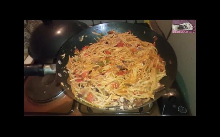 Casal Gresopio films: Spaghetti dengan tuna 2