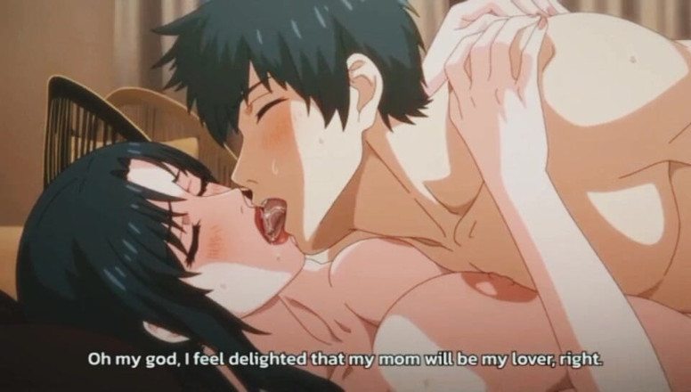 Erotic Animation: Seks sama ibu tiri ai hentai