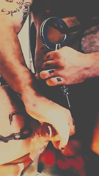 Restraints & Pressure Play Masturbation