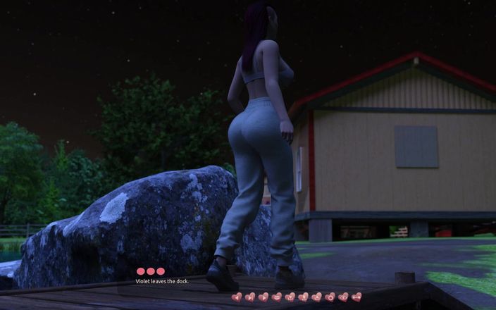 3D cartoon porn: Допомагаю красуням 39 - Белль виявляє неслухняну іграшку Єви під ліжком