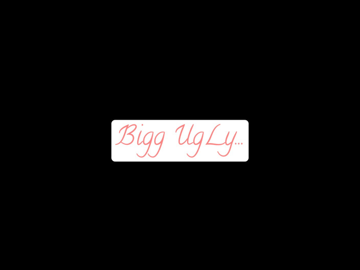 Bigg UgLy: Veiny pau atirando duas cargas enormes
