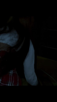 Seks dubur keras dengan menjerit. Parodi lucah filem menjerit Halloween