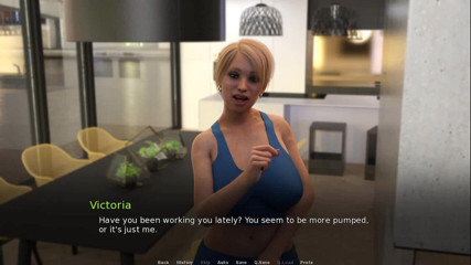 Dirty GamesXxX: College-bound: yoga and huge dick, blowjob - ep. 15
