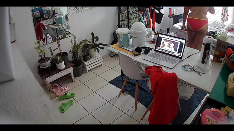 Karmicoxv: In My Wife's Room While I'm Gone