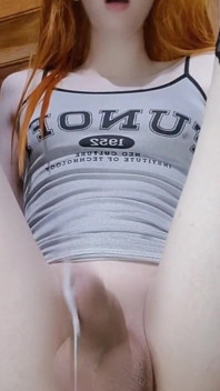 I Might Be a Little Bit Addicted to Cum Like That