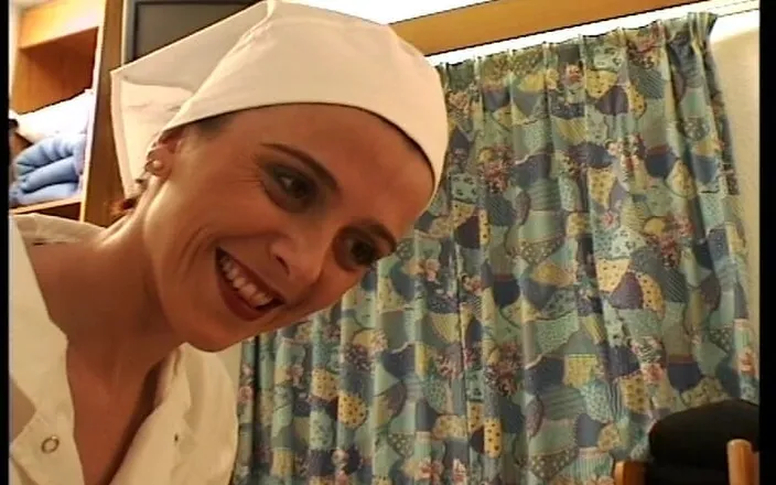 Planete Francaise: Redhead French Nurse Assfucked Before a Cumshot