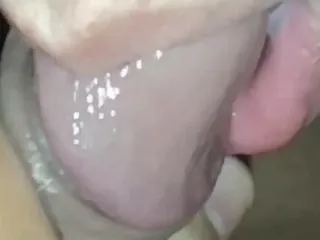 My Wife Sucking My Friend, Deep Throat and Eating Cum, My Wife's Best Friend