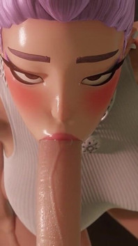 Fortnite Rumi descuidada mamada Rule 3D animación 3D