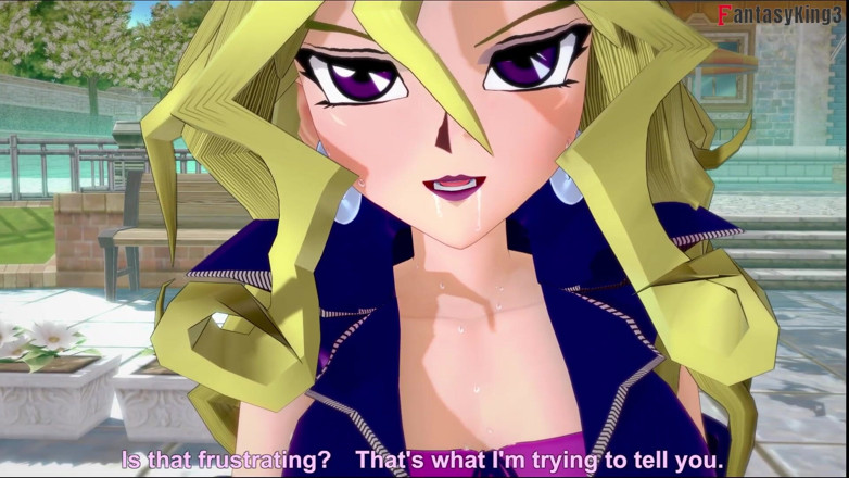 Fantasy king: Mai Valentine Sex oralny - Yu Gi Oh