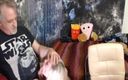 GamerGirlRoxy: Roxy Gives Lee a Deepthroat Blowjob Then He Cums on...