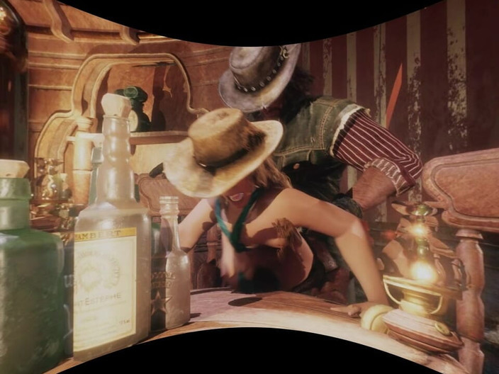 Games looper Sex VR Mode: Sadie! a vaqueira real