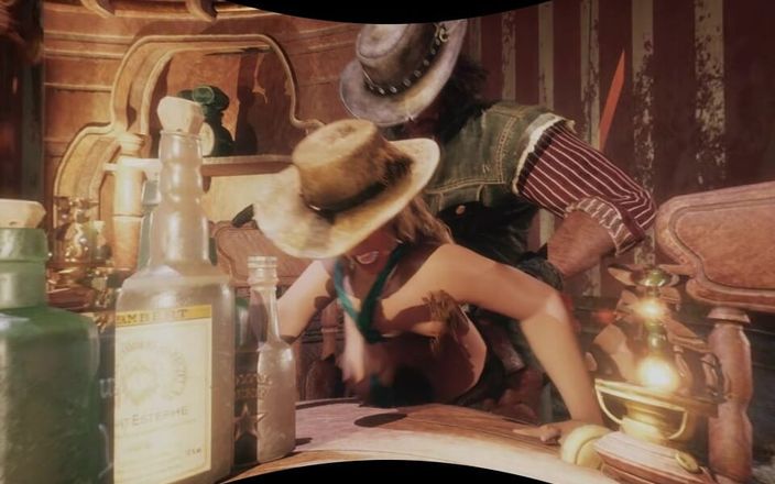 Games looper Sex VR Mode: Sadie! De echte cowgirl