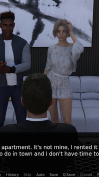 Kontrak Succubus: teman lelaki menjolok aweknya di dalam kereta dan mengambil gambar bogelnya - episod 15