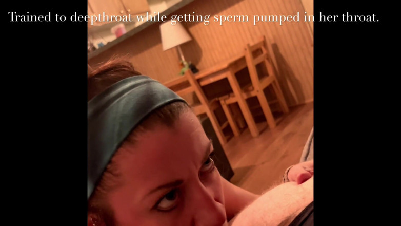 Whore Moan: Whore Moan Perfect Blowjob. Deepthroat After Cum. Throatpie Finish