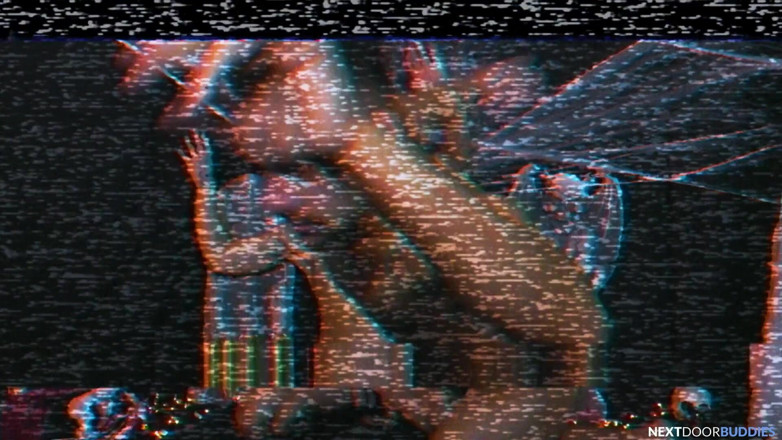 Next Door Studios: Happy Halloween tu mic futai murdar dp pentru Isaac Parker -...