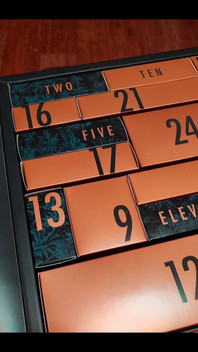 Advent Calendar for Adults