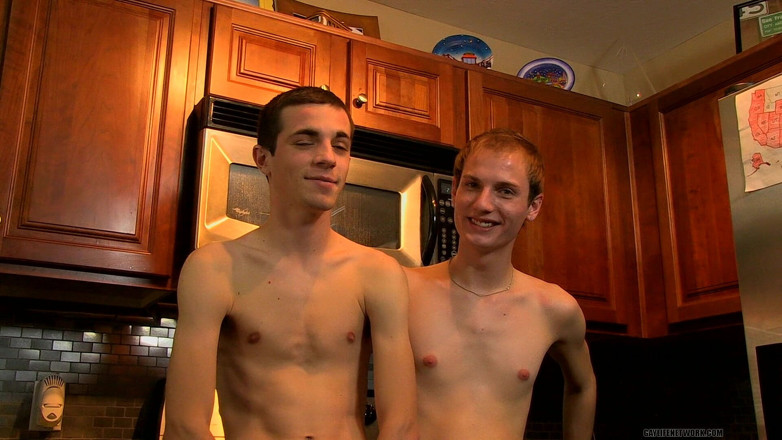 Lollipop Twinks: On Set with Connor &amp; Evan