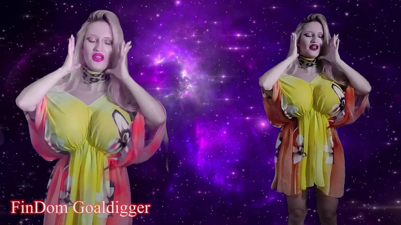 FinDom Goaldigger: Joi als een vrouw