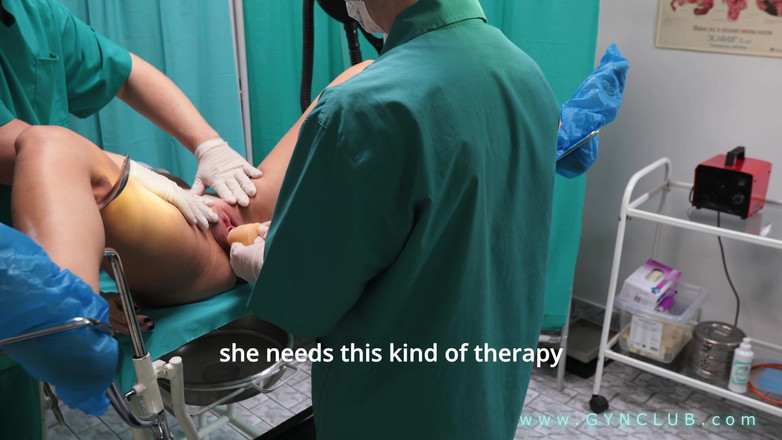 Medical fetish studio gynclub: Tập 167