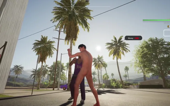 LewdArcade: Real Life Sunbay City Porn Game Play [part 01] Sex Game Nude...