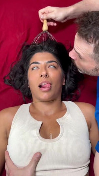 Muslim Pornstar Jasmine Sherni Getting Fucked During Massage