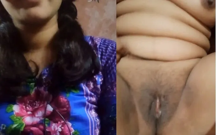 ModernBeauty: Beautiful Horny Girl with Blue Dress - Stunning Bhabi Fingering Her...