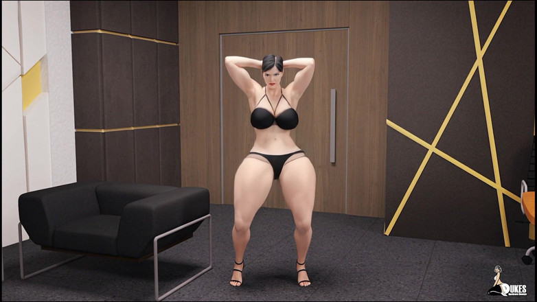 Dukes Hardcore Honeys: Dukez Sexy Grote Kont Danscompilatie 1