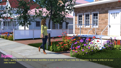 Visual Novels: 마누라와 계모 67부