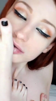 Redheads foot fetish encounters