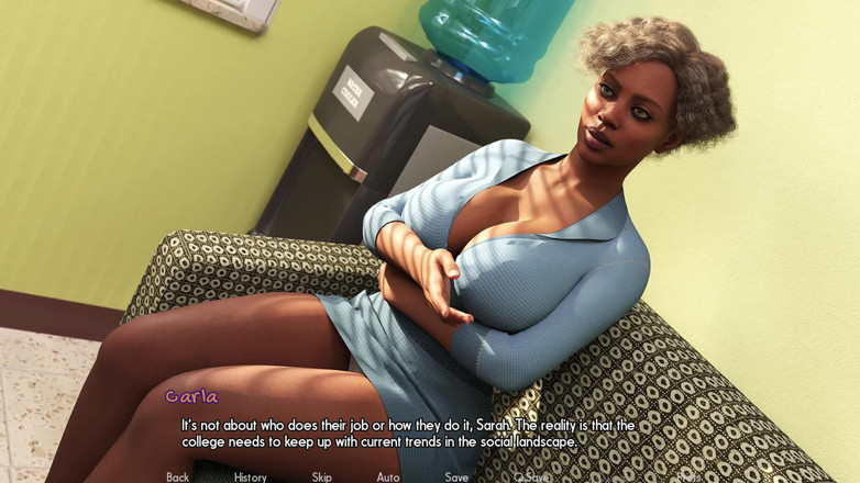 Snip Gameplay: Альтернативная shemevolution 2, я так хочу трахнуть моих коллег