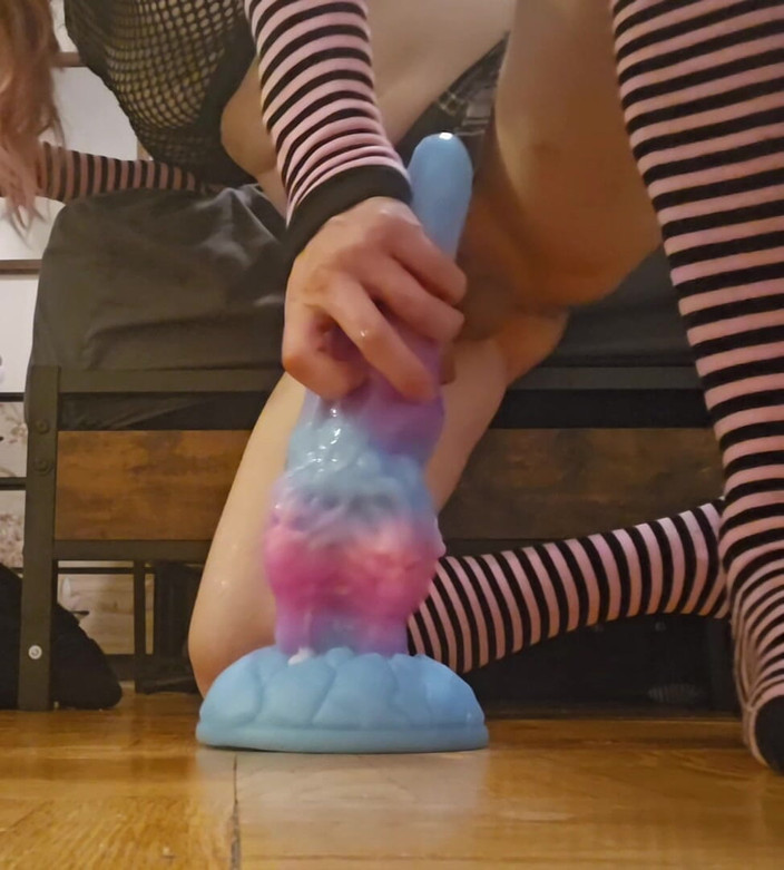 Biguy6999: Scewering my nadržený zničený zadek