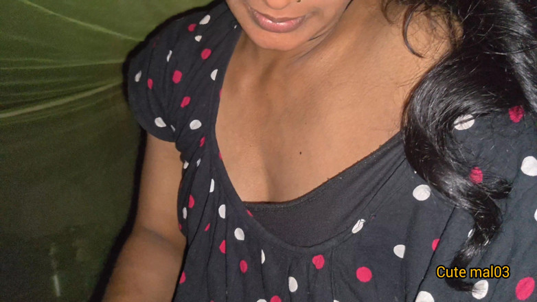 Cutegf: Prawdziwy seks z gorącą bengalską dziewczyną w nocy
